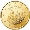 San Marino 50 Cent 2008 bfr. Festungstürme Monte Titano