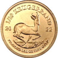 Südafrika-1-10oz-2022-AuStgl-Krügerrand-RS