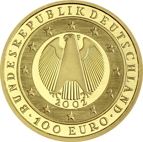 Deutschland-100Euro-2002-Au-GoldmünzeWährungsunion-Etui (1)