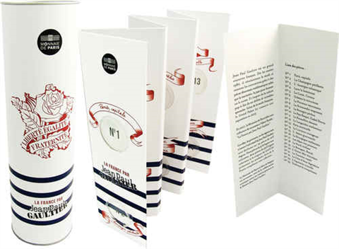 frankreich 10 Euro jean paul gaultier grosse dose