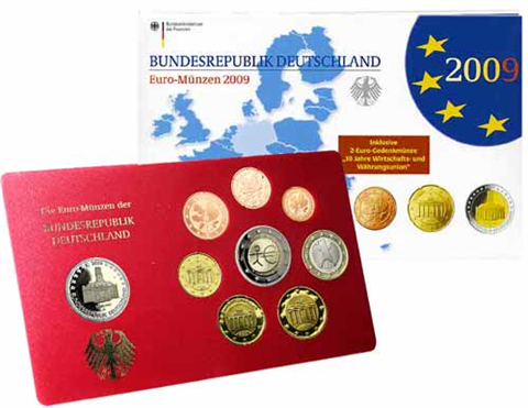 Deutschland-5,88 Euro-2009-PP-Kurs-MzzD-RS