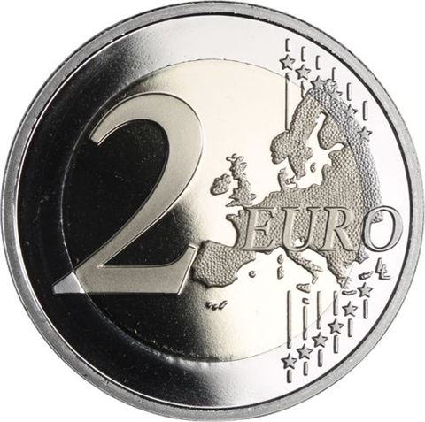 Monaco-2 Euro-2025-PP-Les Baux-en-Provence-Etui