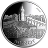 Schweiz-20-Franken-2007-Silber-PP-Munot-Schaffhausen-RS