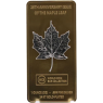 Gabun-1000 Francs-2013-AGstgl-vergoldet-Maple Leaf-RS