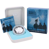 Australien-5 Dollar-2009-AGpp-Antarctic Explorers-Etui