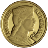 Lettland-5Latti-2003-AUpp-Trachtenmädchen-RS