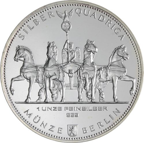 Deutschland-1oz-2010-AGstgl-Quadriga-RS