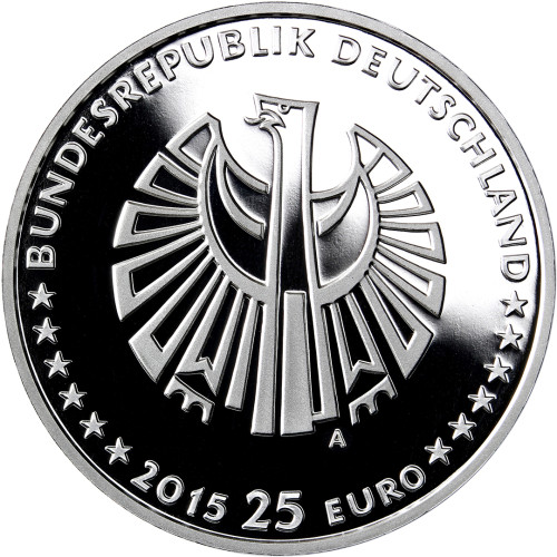 25 Euro Münzen Deutsche Einheit PP