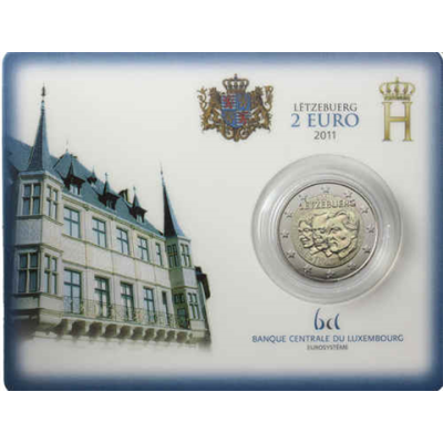 Luxemburg 2 EUro 2011 Prinz Jean I