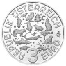 3 Euro Fischotter von der Münze Österreich
