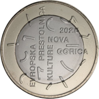 Slowenien-3 euro-2025-bfr-Nova Gorica-RS