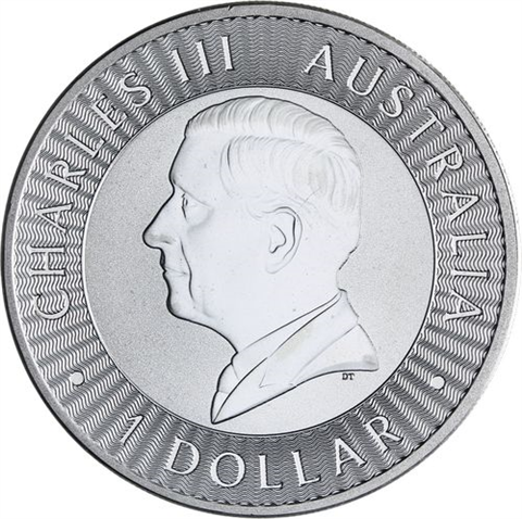 Australien-1 Dollar-2026-AGstgl-Känguru-RS