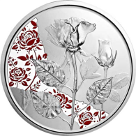 Österreich-10-Euro-Silber--Gedenkmünze-2021-Rose-PP-II