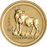Australien-15Dollar-1997-AUstgl-LunarI-Ochse-RS