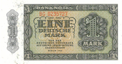 Banknotenserie Deutsche Notenbank 1948