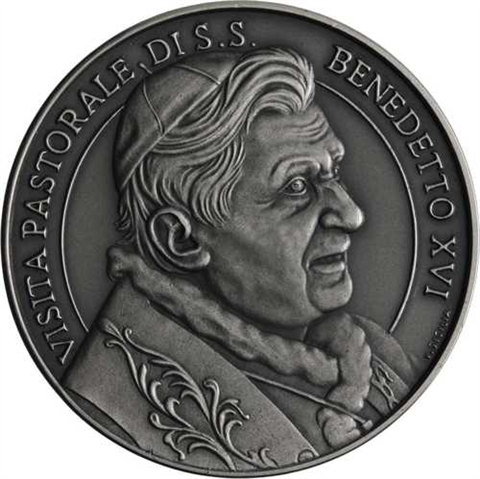 San Marino-19Guigno-2011-AGaf-Papst Benedikt XVI-RS