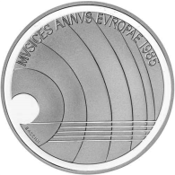 Schweiz-5Franken-1985-CuNi-PP-Musik-rs