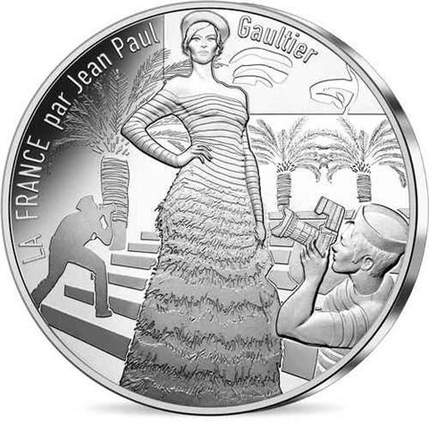 frankreich 10 Euro jean paul gaultier grosse dose