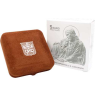 Vatikan-5Euro-20203-AGpp-HeiligerJohannes-Etui