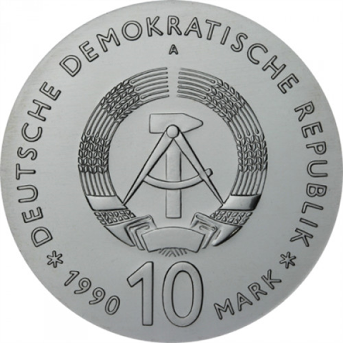 DDR-10Mark-1990-AgStgl-JohannGottliebFichte-RS