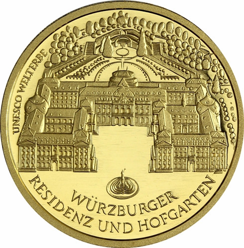 Deutschland-100-Euro-2010-Würzburg