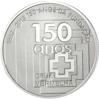 Portugal 2,5 Euro 2013 PP 150 Jahre Rotes Kreuz-I