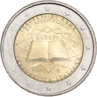 Italien 2 Euro 2007 Römische Verträge