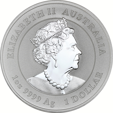 1 Oz Silber 2021 Lunar Ochsen