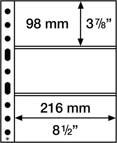 308439 - GRANDE Hüllen 3 C 5er Pack Klar