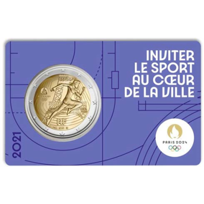 Frankreich-2-Euro-2021-bfr-Paris-2024-Olympische-Spiele-Nr-4-I