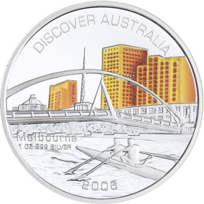 Australien-1Dollar-2006-AGpp-Melbourne-RS