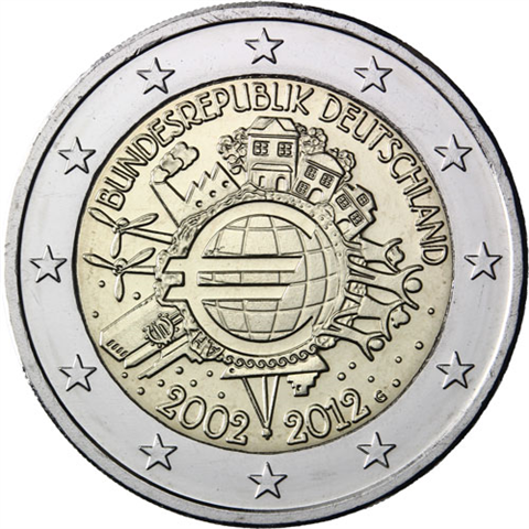 Deutschland-2Euro-2012-Bargeld-MzzG-RS