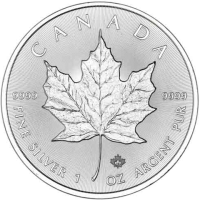Canada-5-Dollar-2019-Maple-Leaf-I
