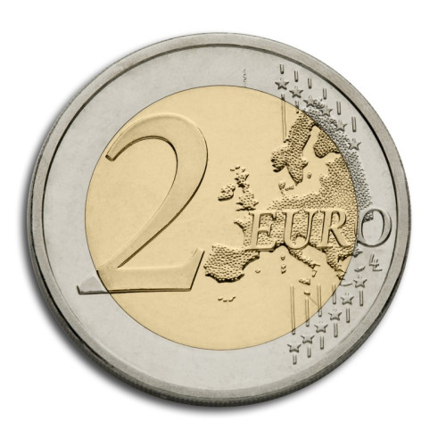 Frankreich 2 Euro 2004 bfr. Lebensbaum