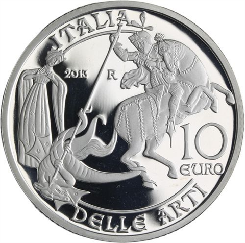 Italien-10 Euro-2013-AGpp-Fenis-Etui