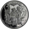 Kanada-1Dollar-2013-AGpp-Ende 7 Jähriger Krieg-RS