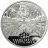 Deutschland-10-DM-Silber-1998-PP-300-Jahre-Frankische-Stiftungen