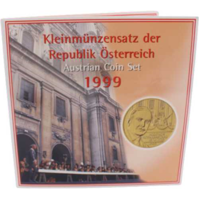 Österreich-16,60 Schilling-1999-KMS-Folder