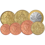 Frankreich-1,88Euro-2023-Kleinmünzensatz-RS