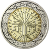 Frankreich-2Euro-2007-Lebensbaum-RS