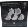 Deutschland-5x20 Euro-2016-AGpp-Komplett Set-Folder
