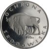 Polen-100 Zlotych-1977-AGpp-PROBE-Wisent-RS