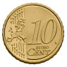 Malta 10 Cent 2015 bfr. Staatswappen Malta 