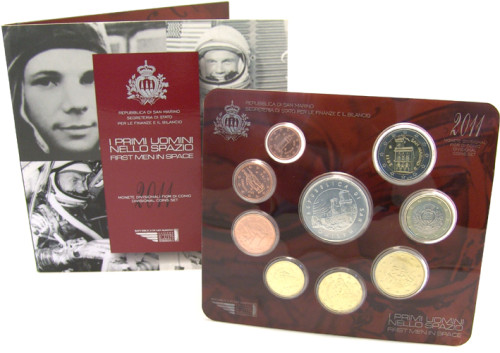 San Marino erster Mann im All 2011 Kurssatz 1