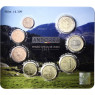 1 2 Euro Kursmünzensatz aus Andorr neu