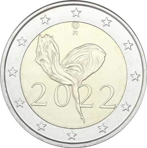 Finnland-2Euro-2022-stgl-Nationalballett