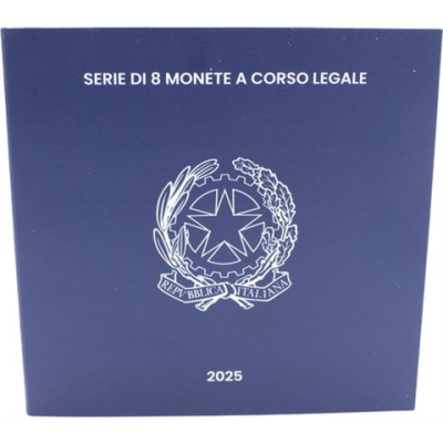 Italien-3,88 Euro-2025-Stgl-KMS-Folder