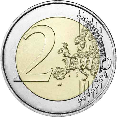 2 Euro Gedenkmünze Slowakei 100. Todestag von Milan Rastislav Štefánik 2019 