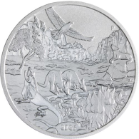 Australien-1 Dollar-2026-AGstgl-Outback-RS