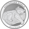 Australien-1Dollar-2012-Silbermünze-1Oz-Koala-RS